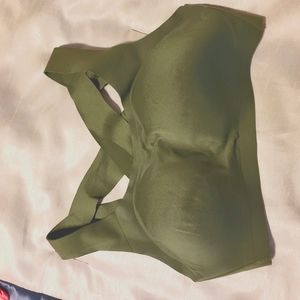 Lululemon sports bra fern green